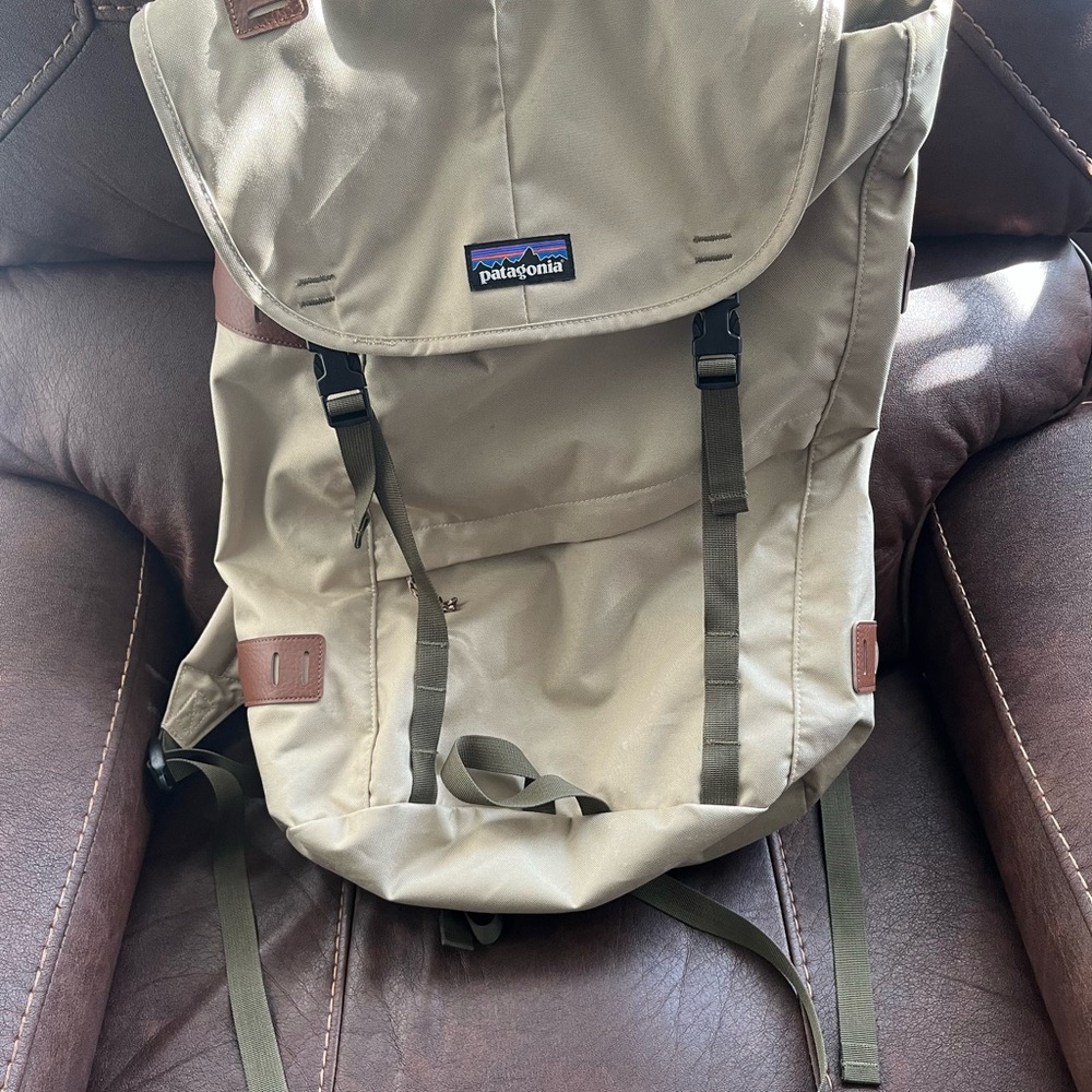 Patagonia Tan Backpack